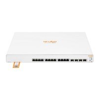 JL805A HPE Коммутатор Aruba IOn 1960 12XT 4XF Managed L2+ 12*10GBase-T 4SFP+ Switch Aruba IOn 1960