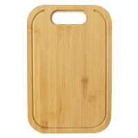 доска разделочная ATTRIBUTE Bamboo touch 32х21х1,5см прямоугольная бамбук 