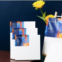 Холст на подрамнике Finenolo 60*80 см 280 г, 100% хлопок, универсальная грунтовка 