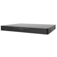 Видеорегистратор Uniview Видеорегистратор IP 16-ти канальный 4K; Входящий поток на запись до 320Мбит/с; Поддерживаемые форматы сжатия: Ultra 265/H.265/H.264; Запись: разрешение до 4K; HDD: 4 SATA3 до NVR304-16E2
