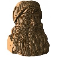 Бюст «Дед Мороз»