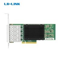 Сетевой адаптер PCIE 4X10G LRES1030PF-4SFP+ LR-LINK 