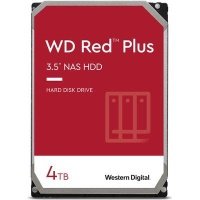 Жесткий диск Western Digital Red Plus WD40EFPX 4TB 3.5" 5400 RPM 128MB SATA-III NAS Edition WD40EFPX