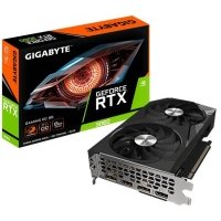 Видеокарта PCI-E GIGABYTE 8GB GDDR6 128bit 8nm 1777/15000MHz 2*HDMI/2*DP GeForce RTX 3060 GAMING (GV-N3060GAMING OC-8GD)