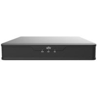 Видеорегистратор UNIVIEW IP 8-ми канальный 4K; входящий поток на запись до 64Мбит/с NVR301-08S3