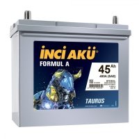 Formul A 45R 400А Обратная полярность 45 Ач (236x128x220) 