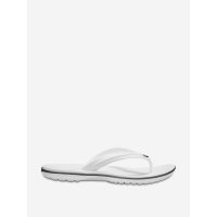 Шлепанцы Crocs Crocband Flip, Белый 