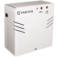 Источник питания Tantos резервированный 12В, 3А (max 3.5A) под АКБ 12В 7Ач ББП-30 TS