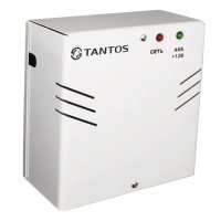 Источник питания Tantos резервированный 12В, 2А (max 2.5A) под АКБ 12В 7Ач ББП-20 TS (ПЛАСТИК)