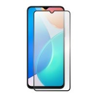 Стекло защитное Redline Honor X6 (2022) Full Screen tempered glass FULL GLUE черный Honor X6 2022