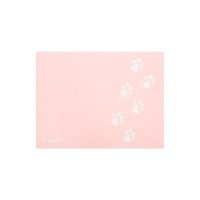 SCRUFFS Коврик под миски "Placemat", розовый, 40х30см (Великобритания) 