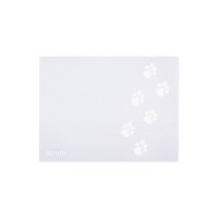 SCRUFFS Коврик под миски "Placemat", серый, 40х30см (Великобритания) 