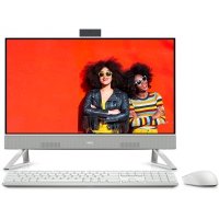 Моноблок Dell Inspiron AIO 5410 23,8"FullHD IPS AG Touch,Core i5-1235U,8Gb,256GB SSD Boot Drive+1TB,NVIDIA MX550 2GB,1YW,Win11Pro(multilang),Triangle stand,Wi-Fi/BT,KB(eng)&Mouse,необходим кабель пита Inspiron AIO 5410