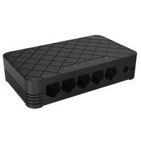 Коммутатор Reyee 5-Port 10/100 Mbps Desktop SwitchPORT: 5 10/100 Mbps RJ45 PortsDesktop Plastic Case (RG-ES05) 