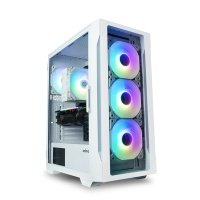 Корпус ZALMAN I3 NEO TG WHITE, ATX, WHITE, FRONT MESH, WINDOW, 2x3.5", 3x2.5", 1xUSB2.0, 2xUSB3.0, FRONT 3x120mm RGB, REAR 1x120mm RGB (I3 NEO TG White) I3 NEO TG