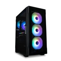 Корпус ZALMAN I3 NEO TG BLACK, ATX, BLACK, FRONT MESH, WINDOW, 2x3.5", 3x2.5", 1xUSB2.0, 2xUSB3.0, FRONT 3x120mm RGB, REAR 1x120mm RGB (I3 NEO TG Black) I3NEOTGBLACK