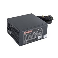 Exegate EX221642RUS Блок питания 600W ATX-600PPX RTL, black, active PFC, 13,5cm, 20+4pin/4+4pin/PCI-E/4IDE/5SATA