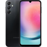 Смартфон Samsung Galaxy A24 128 ГБ черный