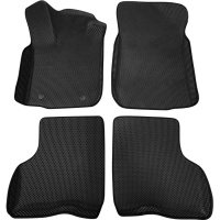 Коврик в салон Seintex 95408, черный 