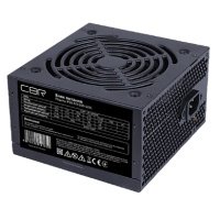 Блок питания ATX CBR 500W 80+ Bronze, APFC, черный PSU-ATX500-12GM