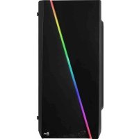 Компьютер IRU Home 320A5GE, AMD Ryzen 5 5600G, DDR4 16ГБ, SSD 512ГБ, AMD Radeon Graphics, Free DOS, черный (1913991)