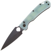 Складной нож Daggerr Sting Auto Jade, сталь D2, рукоять G10 