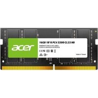 Модуль памяти SODIMM DDR4 16GB Acer PC4-25600 3200MHz CL22 1.2V BL.9BWWA.214