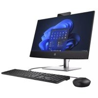 Моноблок HP ProOne 6B2W8EA/23.8" 1920x1080/Intel Core i7-12700T 1400 МГц/RAM 8Гб/SSD 512Гб/Intel UHD Graphics 770/ENG/RUS/DOS/серый/7.77 кг 6B2W8EA 440 G9