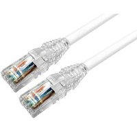 Коммутационный шнур Кат. 6 S/FTP, LSZH, Цвет: белый, 3.0 м CommScope RJ45(m) - RJ45(m) Cat.6 S/FTP LSZH 3м (NPC06SZDB-WT003M) 