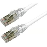 Коммутационный шнур Кат. 6a UTP, LSZH, Цвет: белый, 3.0м CommScope RJ45(m) - RJ45(m) Cat.6A U/UTP LSZH 3м (NPC6AUZDB-WT003M) 