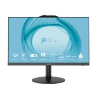 Моноблок MSI Pro , 23.8", Intel Core i5 12400, 16ГБ, 1ТБ, 256ГБ SSD, Intel UHD Graphics 730, noOS, черный [9s6-ae0611-299] PRO AP242 12M-299XRU