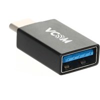 VCOM CA431M Переходник USB Type-C --> USB 3.0_Af