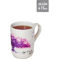 Кружка Apollo Genio Vetro Duco 415мл 