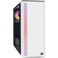 Корпус ATX Exegate EX294410RUS белый, БП 500W, боковая панель - закаленное стекло, 2*USB+1*USB3.0, HD аудио Mistery Z4
