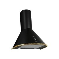 Вытяжка ELIKOR Омега 60П-650-К3Д черный/золотой
