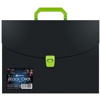 Портфель Бюрократ Black Opal BLPP01LETT