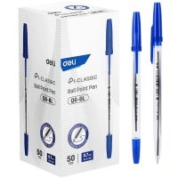Ручка шариковая Deli P1-Classic EQ6-BL