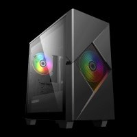 Компьютерный корпус, без блока питания mATX GameMax Cyclops BG Cyclops BG