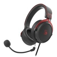 Гарнитура игровая A4Tech Bloody M590i, красный/черный (m590i sports red) M590i