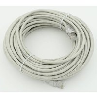 Патч-корд RJ-45 (m)-RJ-45 (m), cat5E, 20м 