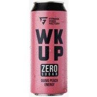 Напиток Fitness Food Factory WK UP тонизирующий Гуава-Персик 450мл 