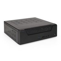 Корпус mini-ITX Exegate EX294020RUS черный, БП 350W, 2*USB, 1*USB3.0, аудио FL-102