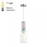 Подвесной светильник с лампочкой Lumion Gillian 5235/1+Lamps Е27 Свеча 