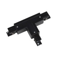 Соединитель Т-образный для трехфазного шинопровода Uniel UBX-A34 BLACK 1 POLYBAG (09760)