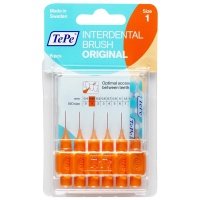Межзубный ершик TePe Size 1 (0,45 мм), 6 шт