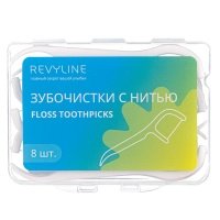 Зубная нить Revyline floss toothpicks, 8 шт.