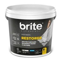 Шпатлевка для бетонного пола и лестницы Brite 1.2 кг None