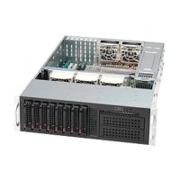 "Корпус SuperMicro CSE-835TQC-R1K03B 3U 8-Port Backplane Supports 8 x 3.5" SAS3/SATA3 HDD/SSD with" 2x mini SAS HD connectors,1000W Redundant High-efficiency Titanium Level Power Supplies,7x Full-heig 