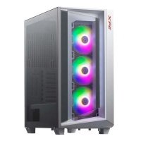CRUISER WHITE (CRUISERST-WHCWW) (Midi-Tower, белый, TG, 120mm ARGB fan*3) 