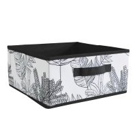 Короб Spaceo Kub 31x15x31 см 13.4 л полиэстер цвет белый None